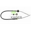 KAGER 19-2756 Clutch Cable